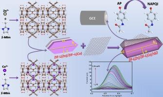 In-situ grown hexagonal rod-like ZIF-L(Zn/Co) variant on reduced graphene oxide (rGO) for the enhanced electrochemical sensing of acetaminophen