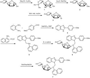 Synthesis and Characterization of Nucleoside Analogues via Mannich Reaction of Benzimidazole and Their Biological Activity