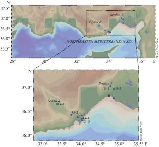 Assessment of Ecological and Potential Health Risk Caused by Nitrate Pollution of the Berdan and Göksu River Basins, Turkey