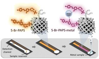 Distance-based paper microfluidic devices for rapid visual quantification of heavy metals in herbal supplements and cosmetics†