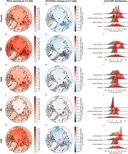 The Shifting Distribution of Arctic Daily Temperatures Under Global Warming