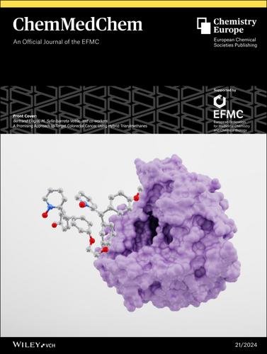 Front Cover: A Promising Approach to Target Colorectal Cancer Using Hybrid Triarylmethanes (ChemMedChem 21/2024)