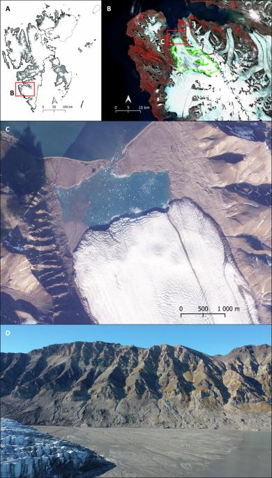 Glacier surge as a trigger for the fastest delta growth in the Arctic