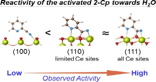 Unveiling the Pivotal Role of Ce Coordination Structures and Their Surface Arrangements in Governing 2-Cyanopyridine Hydrolysis for Direct Dimethyl Carbonate Synthesis from CO2 and Methanol