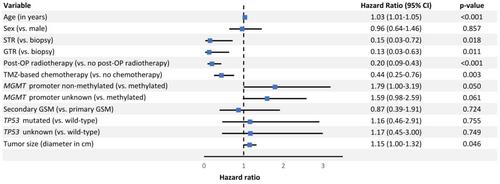 Gliosarcoma: A Multi-Institutional Analysis on Clinical Outcomes and Prognostic Factors