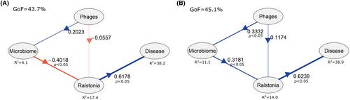 Phage biocontrol success of bacterial wilt depends on synergistic interactions with resident rhizosphere microbiota