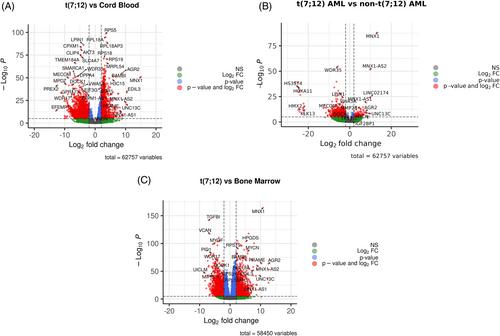 Characterization of Pediatric Acute Myeloid Leukemia With t(7;12)(q36;p13)