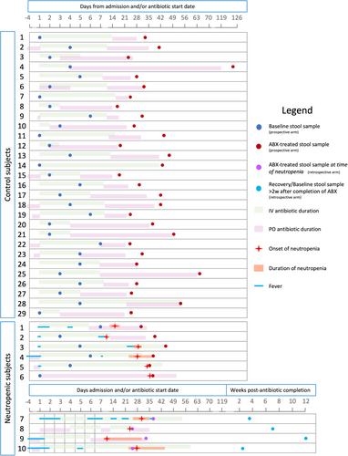 Antibiotic-associated neutropenia is marked by the depletion of intestinal Lachnospiraceae and associated metabolites in pediatric patients