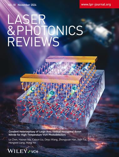 Covalent Heteroepitaxy of Large-Area Vertical Hexagonal Boron Nitride for High-Temperature VUV Photodetectors (Laser Photonics Rev. 18(11)/2024)