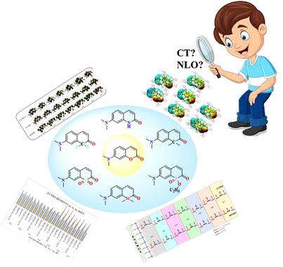 Theoretical Investigation of Substitution Effect on the First Position of Coumarin Derivatives