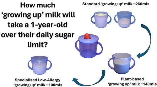 Plant-Based and Dairy-Free Drinks: An Emerging Health Hazard for Young Children