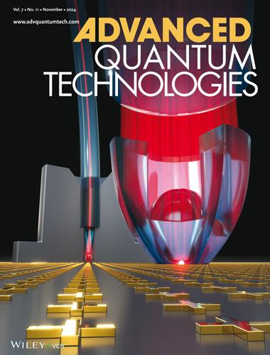 Front Cover: Positional Accuracy of 3D Printed Quantum Emitter Fiber Couplers (Adv. Quantum Technol. 11/2024)