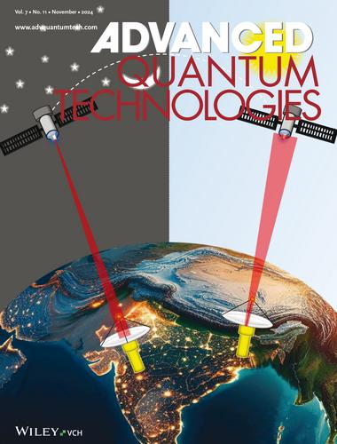 Back Cover: Analysis for Satellite-Based High-Dimensional Extended B92 and High-Dimensional BB84 Quantum Key Distribution (Adv. Quantum Technol. 11/2024)