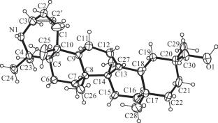 Acylation of Azepanoglycyrrhetol