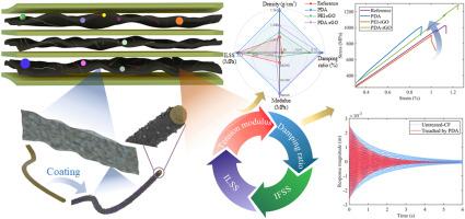 Exceptional damping of CFRPs: Unveiling the impact of carbon fiber surface treatments