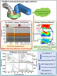 Investigating the impacts of charge composition and temperature on ammonia/hydrogen combustion in a heavy-duty spark-ignition engine