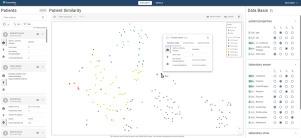 RenalViz: Visual analysis of cohorts with chronic kidney disease