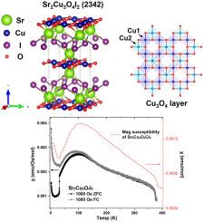 Synthesis and characterization of Sr2Cu3O4I2