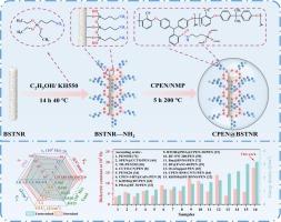 Enhanced dielectric performances of strontium barium titanate nanorod composites via improved interfacial compatibility