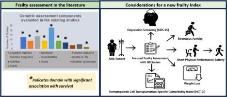 Breaking down frailty: Assessing vulnerability in acute myeloid leukemia