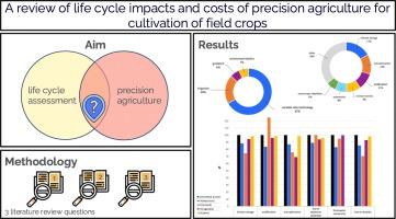 A review of life cycle impacts and costs of precision agriculture for cultivation of field crops