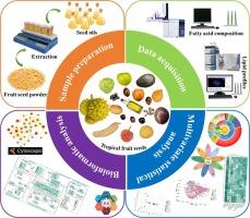 Comparative lipidomics analysis of seed oils from nine tropical fruits: Emphasizing the fatty acid and lipid molecule profiles