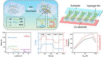 Highly stretchable, low-hysteresis, and antifreeze hydrogel for low-grade thermal energy harvesting in ionic thermoelectric Supercapacitors