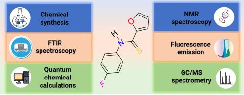 Synthesis and spectroscopic characterization of 2-furancarbothioamide: N-(4-fluorophenyl)furan-2-carbothioamide