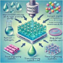 The appealing prospect of hydrogel in 3D/4D printing technology: Overview and opportunities