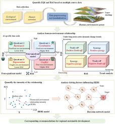 Exploring symbiotic pathways: Unveiling the evolution and key drivers of China's human-environment relationship