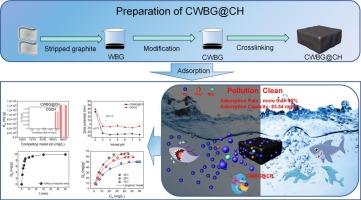 Collaborative disposal of beryllium−containing wastewater with modified graphite@chitosan from waste lithium−ion batteries