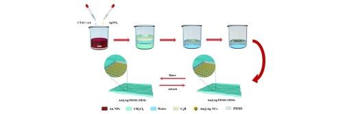 Flexible Au@Ag/PDMS SERS imprinted membrane combined with molecular imprinting technology for selective detection of MC-LR