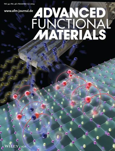 Stoichiometry-Induced Ferromagnetism in Altermagnetic Candidate MnTe (Adv. Funct. Mater. 46/2024)