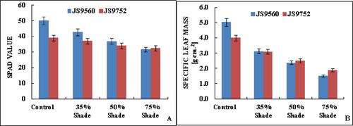 Effect of Shading on Leaf Anatomical Structure, Photosynthesis Characteristics and Chlorophyll Fluorescence of Soybean (Glycine max)