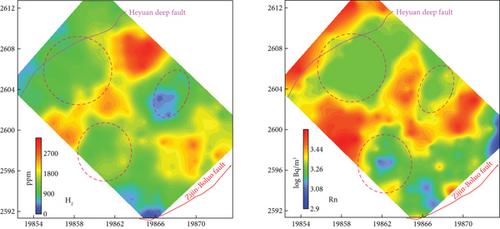 Anomalous Characteristics of Surface Geochemistry Above the Basin Geothermal System: A Case Study of the Shiba Basin in Huizhou, China