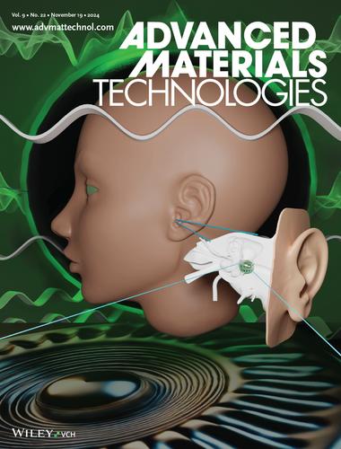 A Nanomechanical Transducer for Remote Signal Transmission onto the Tympanic Membrane–Playing Music on a Different Drum (Adv. Mater. Technol. 22/2024)