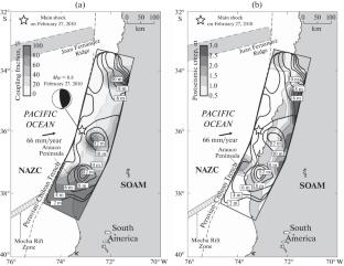 A Study of Seismic Cycles of the Strongest Earthquakes in Subduction Zones by Satellite Geodesy Methods