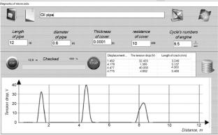 Advanced Holiday Detector for Microcrack Identification in Silicate-Enamel-Coated Pipes