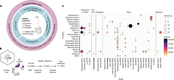 Single-cell integration reveals metaplasia in inflammatory gut diseases