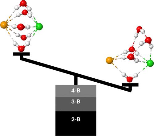 The Many-Body Expansion for Aqueous Systems Revisited: IV. Stabilization of Halide–Anion Pairs in Small Water Clusters