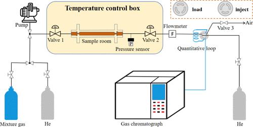 Influencing Factors and Adsorption Process of N2/CH4/CO2 Competitive Adsorption in Coal