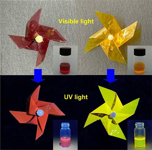 Intrinsic Colored Flexible meta-Aramid with Highly Stable Fluorescence Emission