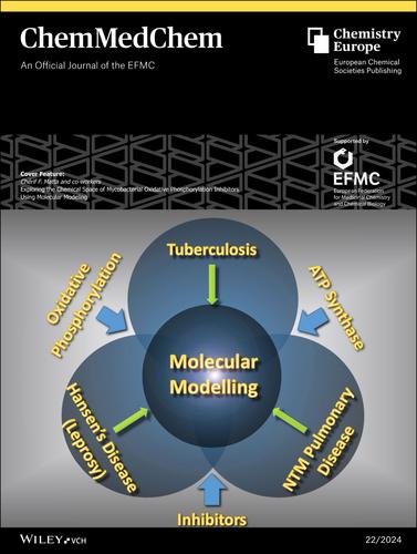 Cover Feature: Exploring the Chemical Space of Mycobacterial Oxidative Phosphorylation Inhibitors Using Molecular Modeling (ChemMedChem 22/2024)