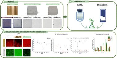 Characterization and assessment of cleaning systems based on fatty acid methyl esters (FAMEs) for the removal of wax-based coatings from cultural heritage objects†