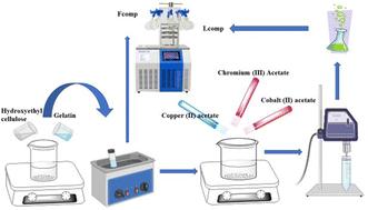 Advanced functional Cu–Cr–Co-NPs@gelatin (GLN)-hydroxyethyl cellulose (HEC) nanocomposites with antimicrobial and anticancer activities