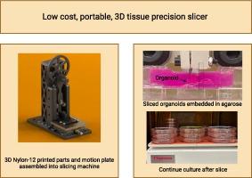 Low cost, portable, 3D printable tissue precision slicer