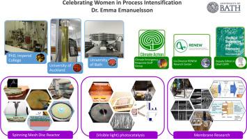 Innovating for sustainability: A perspective on the spinning mesh disc reactor's development path