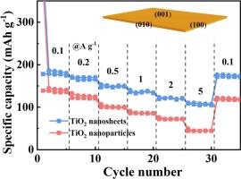 Surface-dominated sodium storage enabled by TiO2 nanosheets with 84 % exposure of (0 0 1) facets for high-performance Na-ion battery anodes