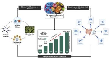 Phytophagous probiotic foods: Exploring the intersection of characteristics, quality implications, health benefits, and market dynamics