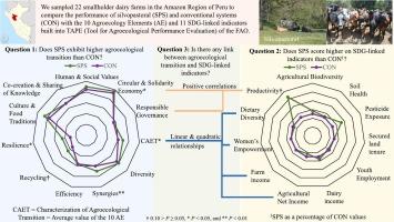 Agroecological performance of smallholder dairy cattle systems in the Peruvian Amazon